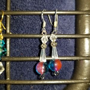 All pics Handmade TomDiva Vintage Earrings 1-5